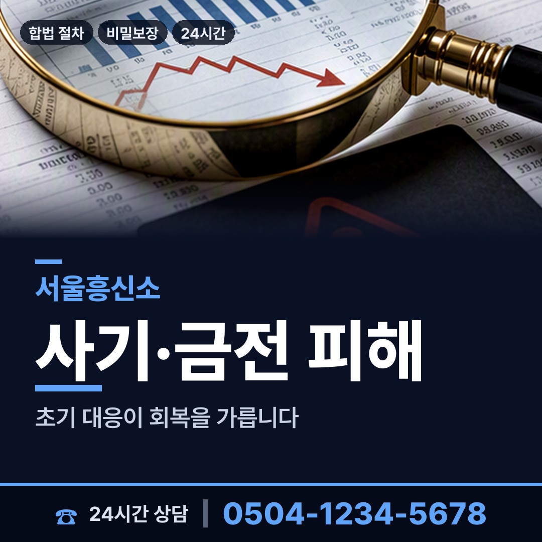 서울 보문동 탐정사무소 상담 안내